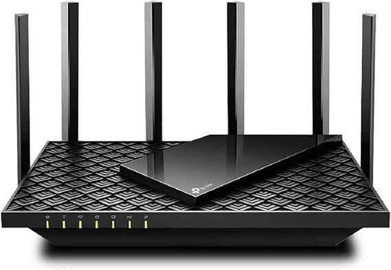 TP-Link Archer AX73, AX5400 Çift Bant Gigabit Wi-Fi 6 Router, Fiber Destekli, 4×Gbps LAN Portlarıları, 200'den Fazla Cihazı Bağlayın,OFDMA ve MU-MIMO Destekli, Oyun için İdeal Xbox/PS4/4K-8K Yayın