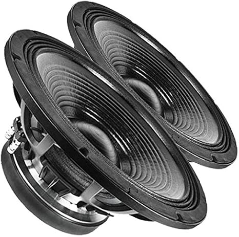 Pair Faital Pro 15HP1030 8ohm 15" Woofer Subwoofer Speaker 2000W 96dB 4" Coil