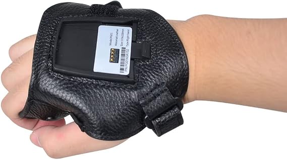 PG01 Right Hand Finger Trigger Glove Barcode Scanner Accessory | Compatible with GS02/ES02/NS02, Hands-Free Scanning, 1D/2D Scanner Support, Dustproof Design, Comfortable Wear