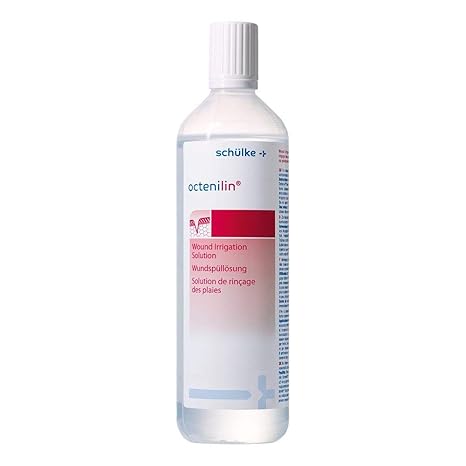 octenilin® Wound Rinse Solution, Wound Cleaning, Acute Moisturising, Cleaning, 350 ml