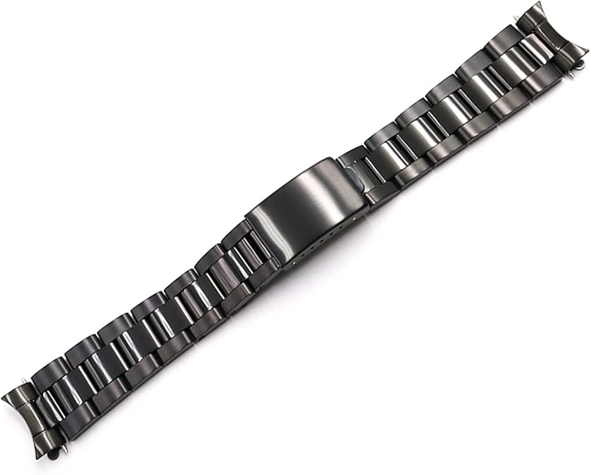 SDFFGHJ 13 17 19 20mm Watch Band Strap Wholesale 316L Stainless Steel Tone Rose Gold Silver Watchband Oyster Bracelet Compatible With Dayjust