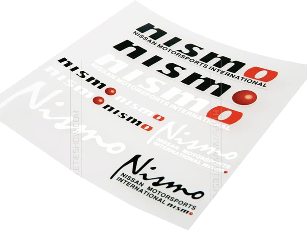 ofustar PVC Car Sticker Compatible with Nissan Chapter Nissmo