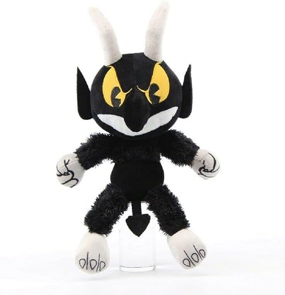 8" Cup Head Game Devil Evil Boss Plush Toddler Figure New
