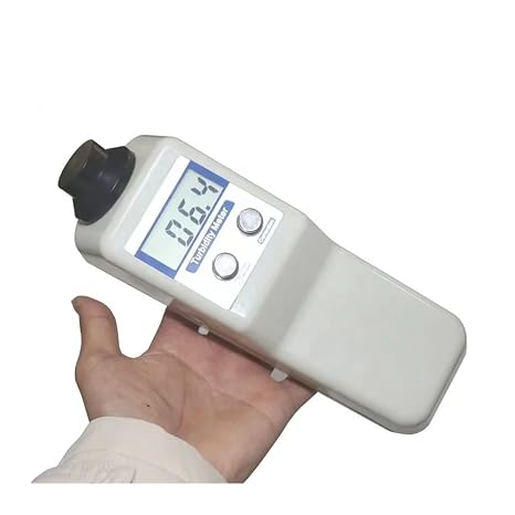 Portable Turbidimeter Scattered Light Turbidity Meter Domestic Tap Water Quality Monitoring Range 20/200NTU Clear Screen(0-200NTU 0.1)