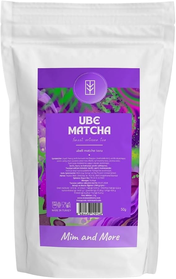 Ube Matcha - Ubeli Superfood Matcha Tozu 50 g