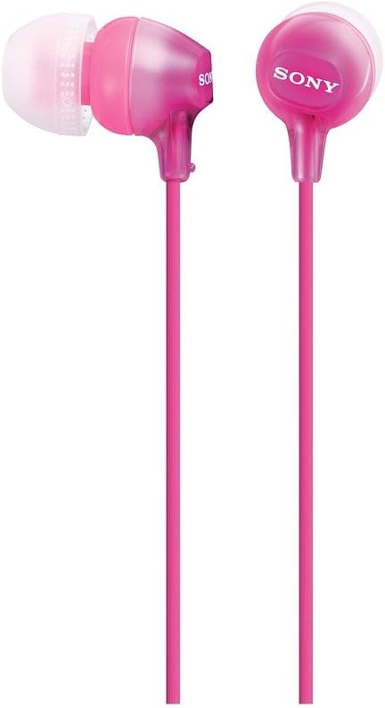 Sony MDR-EX15LP In-Ear Headphones Pink MDR-EX15LP PI