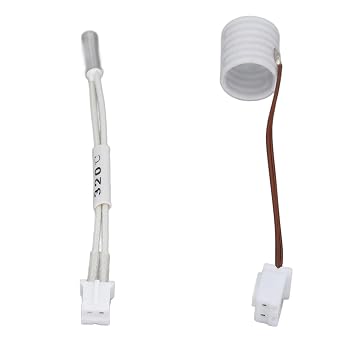 Ceramic Heater and Thermistor for K1 & K1 Maximum 3D Printer, 60W Thermistor Temp Sensor and Cartridge Heater Kit, 3D Printer Replacement Parts Accessories