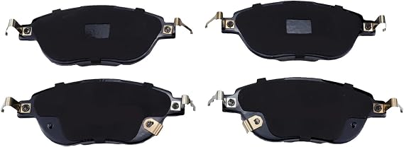 Front Brake Pad Set Compatible With Dongfeng Forthing T5 EVO DFM T5L 1.5T Accessories Disc Brake Parts Ceramics SX5G-3501-1