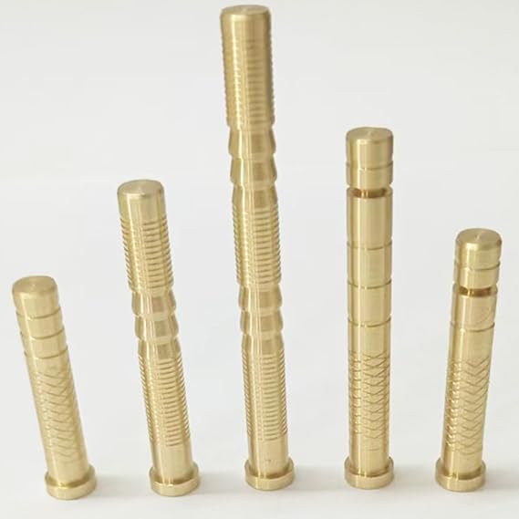 Field Points Copper Bolt with Surface Embossed Inserts Inner Diameter .244 Carbon Arrow (12-Pack) (200, Grams)