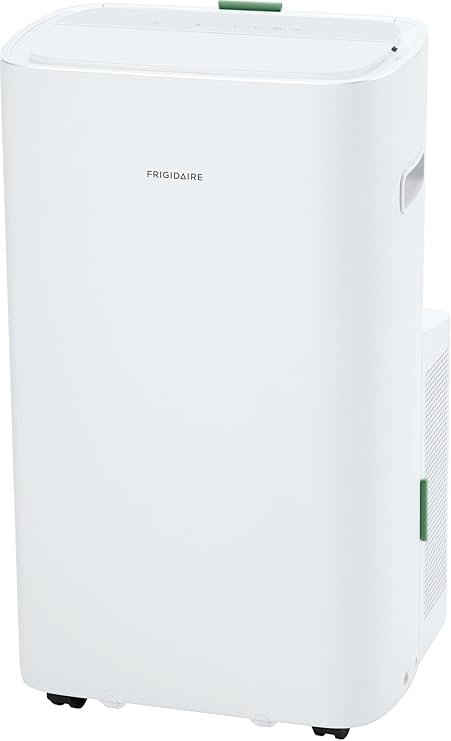 Frigidaire 14,000 BTU Portable Air Conditioner with Heat & Wi-Fi, White
