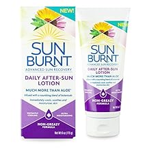 Sunburnt Advanced After-Sun Lotion, 6 Ounce