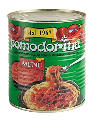 Menu Pomodorina Sauce, 29 Ounce