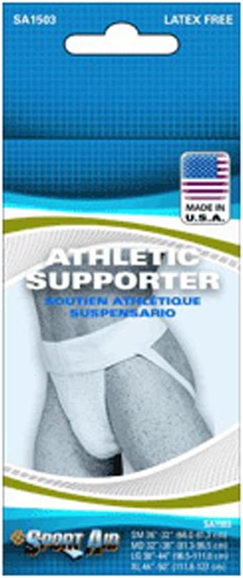 Athletic SUPPORTR WHT SPORTAID X Large