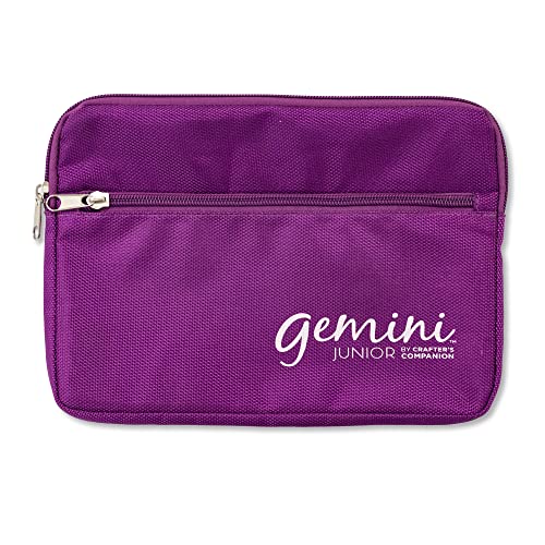 Gemini Junior Accessories-Purple 6x 9 Plate Storage Bag, 6-Inch x 8.9-Inch
