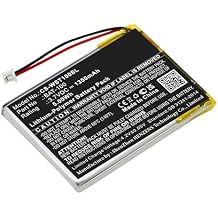 Tingen 1350mAh Battery Replacement for Williams Sound Digi-Wave DLT Transceivers DLT 300 Transceivers DLT100 DLT 100 2.0 Transceivers DLT 100 2.0 and DLT 300 Transc BAT-100 BAT-100-KT-SVC (3.7V)