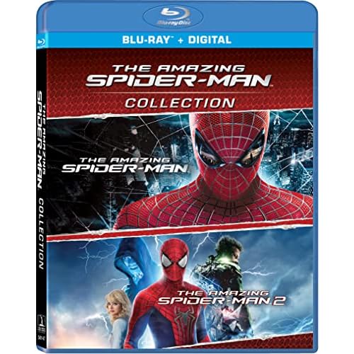 The Amazing Spider-Man 2 / Amazing Spider-Man - Set - Blu-ray + Digital