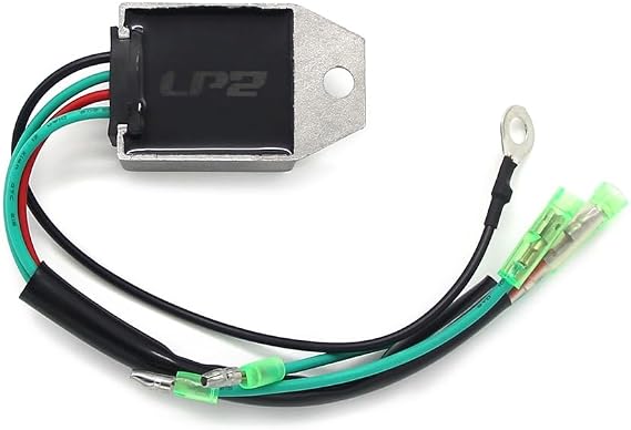 Adjustable Voltage Regulator Outboard Voltage Regulator Rectifier for Yam&aha 25 S L 25V MHS 25B 25D (E) MHS 25N EMOS 25Q EOS MHOS 25J 30 MS LH ES LR 30G ETOS