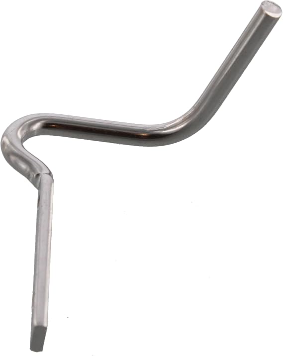 ALLIANCE LAUNDRY SYSTEMS Hinge Lid-Left Stop (36513)