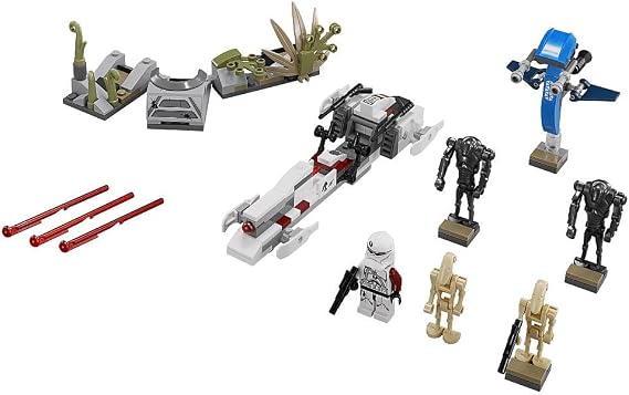 LEGO 75037 Star Wars Battle on Saleucami