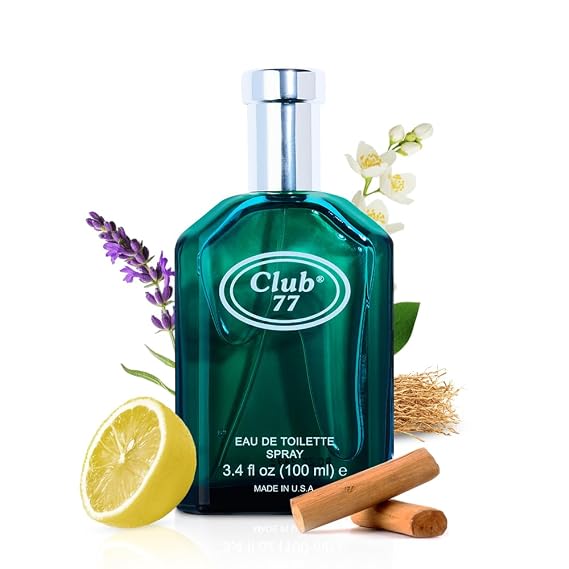 Royal Mirage Club 77 Eau de Toilette Spray for Men - Premium Masculine Cologne 100ml - Long-Lasting Fragrance with Anise, Jasmine & Sandalwood - Sophisticated EDT for Everyday Luxury