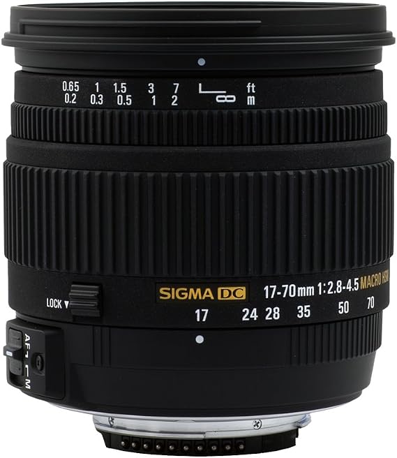 Sigma 17-70mm F2.8-4.5 DC MACRO HSM for Nikon