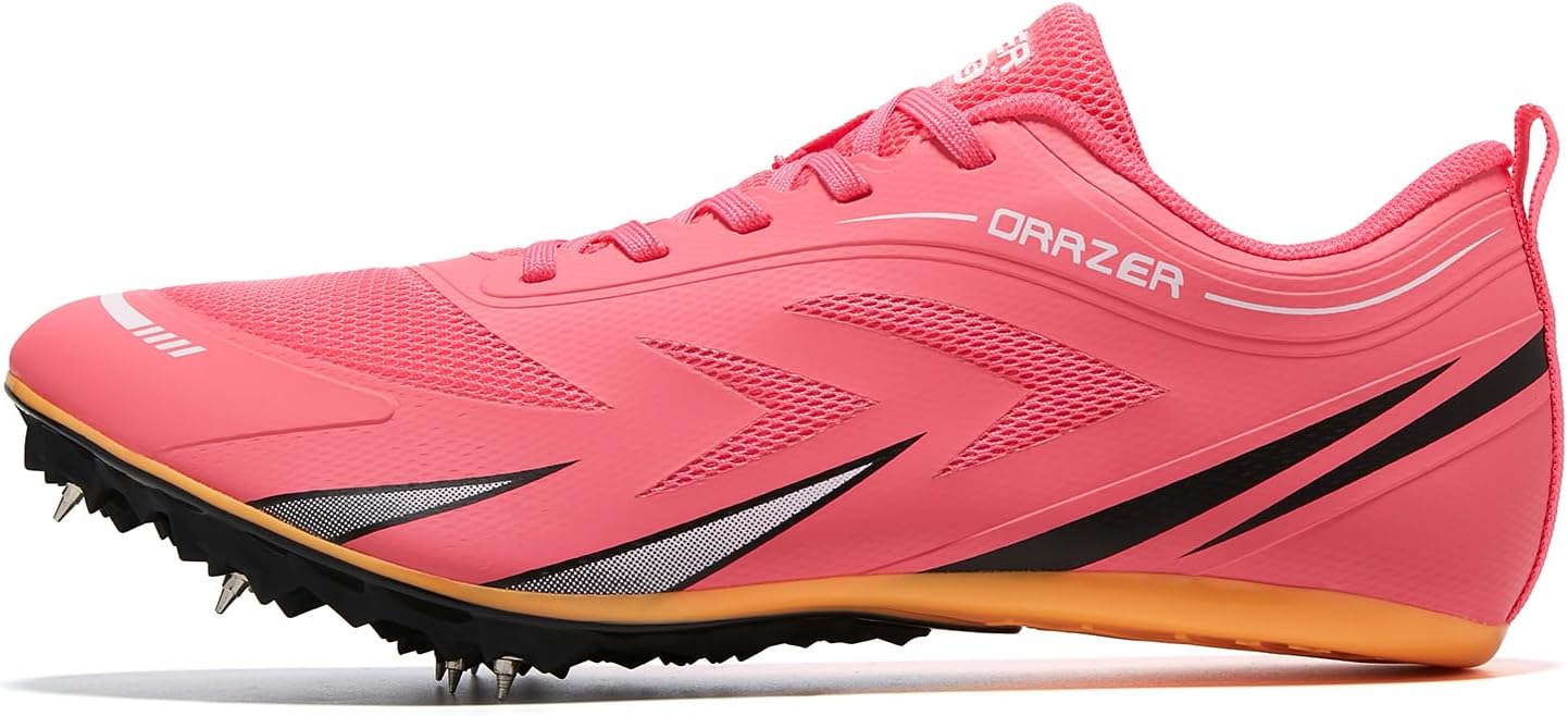 Track and Field Running Spike Shoe Unisex Adult Athletics Shoes for Men and Women
