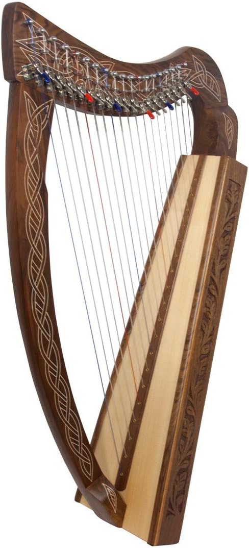 Roosebeck Pixie Harp, Non Standing wFull Chelby Levers