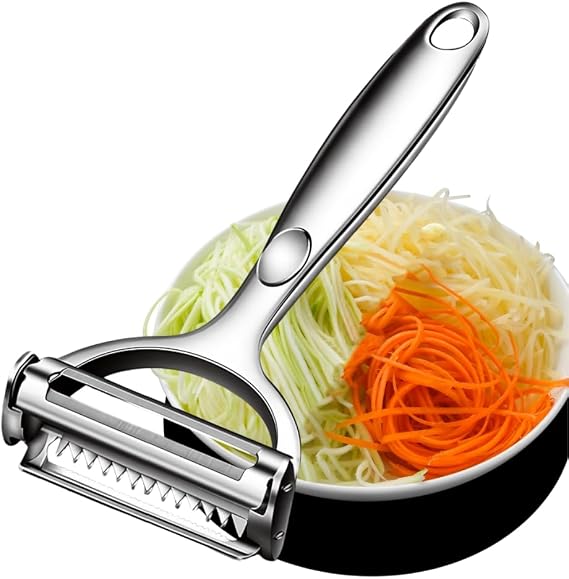 Multifunction Vegetable Peeler Julienne Peeler for Kitchen