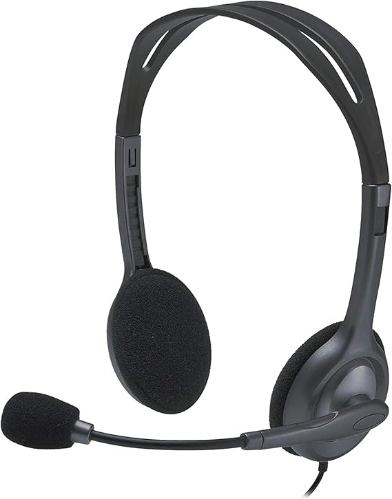 Logitech H110 Wired Headset