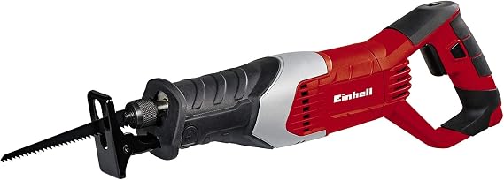 Einhell All-Purpose Saw TC-AP 650 E (650W, 500-3.000 1/min Number of Strokes, 150mm Cutting Depth, toolless Blade changel, Included 2-piece Blade kit)