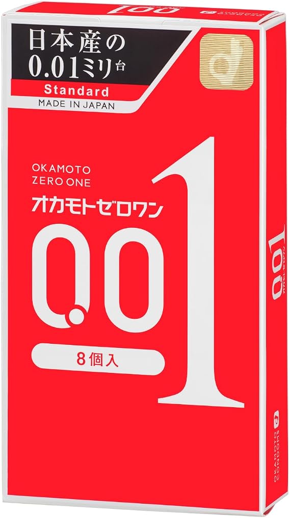 Okamoto Zero One 8 Pieces