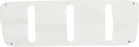 RealTruck Belmor WF-2175-1 White Winterfront Truck Grille Cover for 2003-2018 Freightliner M2 100, 106, 112 (Non-Stationary Grill)