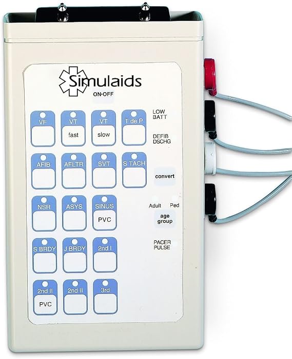 Simulaids Stat Manikin Interactive Ecg Simulator