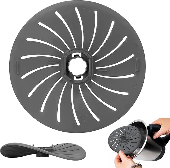 Blade Protective Cover, Slow Cooking Sous Vide Cooking Machine Blade Cover for Thermomix TM5 TM6 TM31,Knife Cover Blade Protector,Food Class Cooking Machine Blade Protector Accessories
