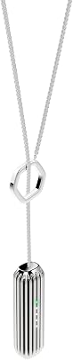 Fitbit Flex 2 Accessory Pendant, Silver, 1 Count