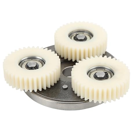 Ejoyous E Bikes Motor Gear Clutch Kit, 36T Planetary Nylon Gears Replacement for Electric Bicycles