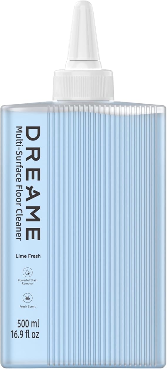 DREAME Replacement Cleaning Solution for H14 Wet Dry Vacuum Cleaner, 16.91oz (500 ml)