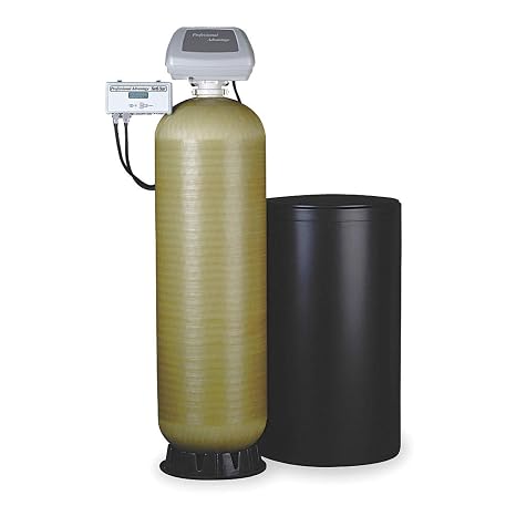 North Star - PA131S - NORTH STAR Multi-Tank Water Softener: Commercial, 2 Tanks, 1 in Valve, 132, 000 Max. Grain