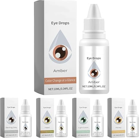 Eye Colour Changing Drops IrisInk Eye Colour Changing Drops Moisturising Eye Drops 10 ml Colour Changing Eye Drops Brighten Your Eye Colour