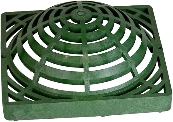 Hvy Dty Grate Atrm12"grn