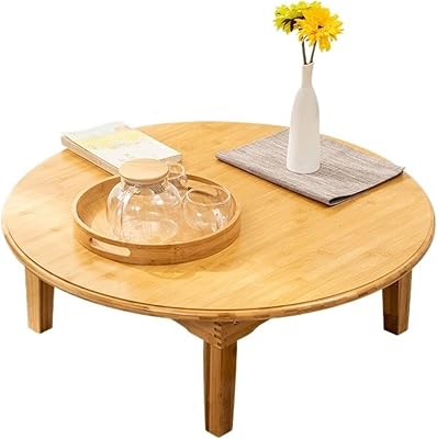 LICONG-2019 Coffee Table Tatami Table Short Table Dining Table Window Small Table Modern Simple Household Dining Table Round Table Tea Table