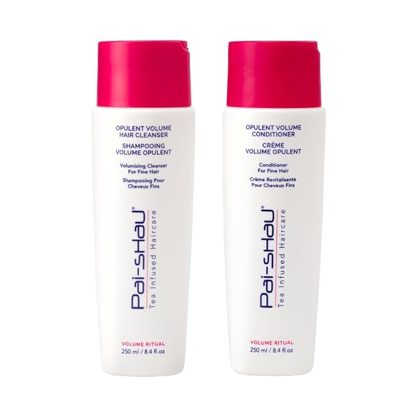 Pai-Shau - Opulent Volume Cleanser & Conditioner Duo, Hydrating Hair Care