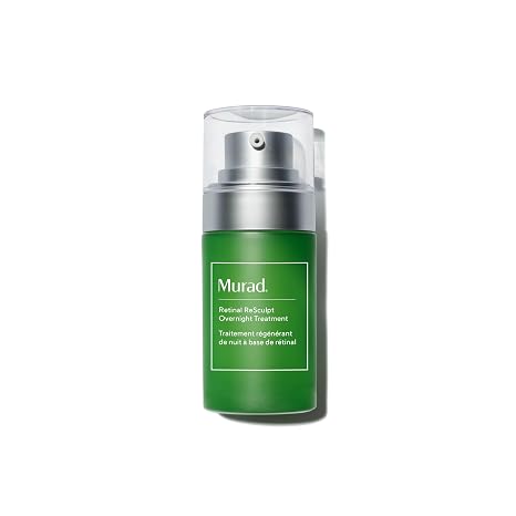 Murad Retinal ReSculpt Overnight Treatment - Encapsulated Retinal | Anti-aging face serum with Encapsulated Retinal delivers potent Vitamin A deeper into skin to visibly firm and lift