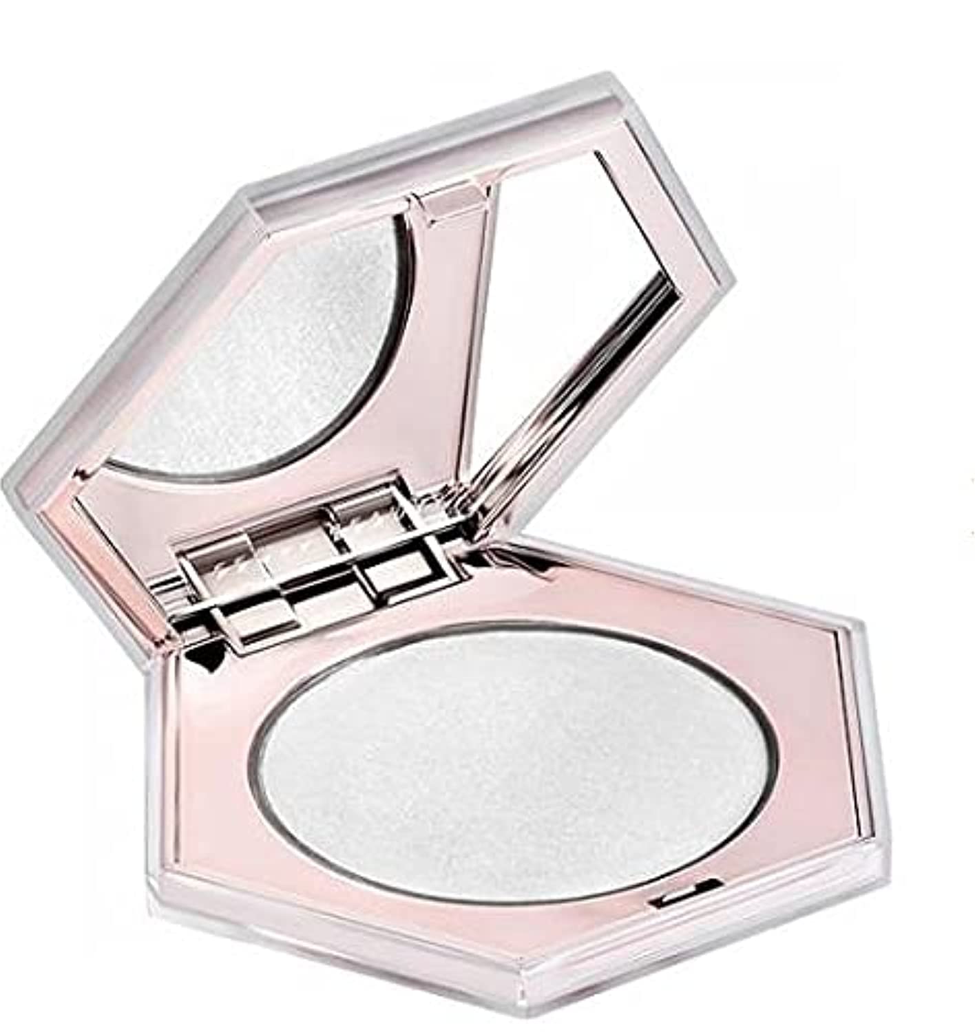 Fenty Beauty By Rihanna Diamond Bomb All Over Diamond Veil - How Many Carats?! Platinum Shimmer Full Size