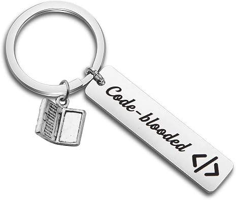 MAOFAED Programmer Gift Code-blooded Coder Computer Science Tech Developer Gift IT Gift