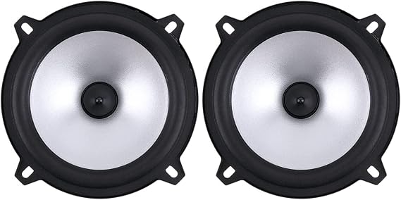 2pcs 5 Inch 60W 2 Way Coaxial Car Speakers Automobile HiFi Full Range Frequency Sensitivity Power Loudspeaker