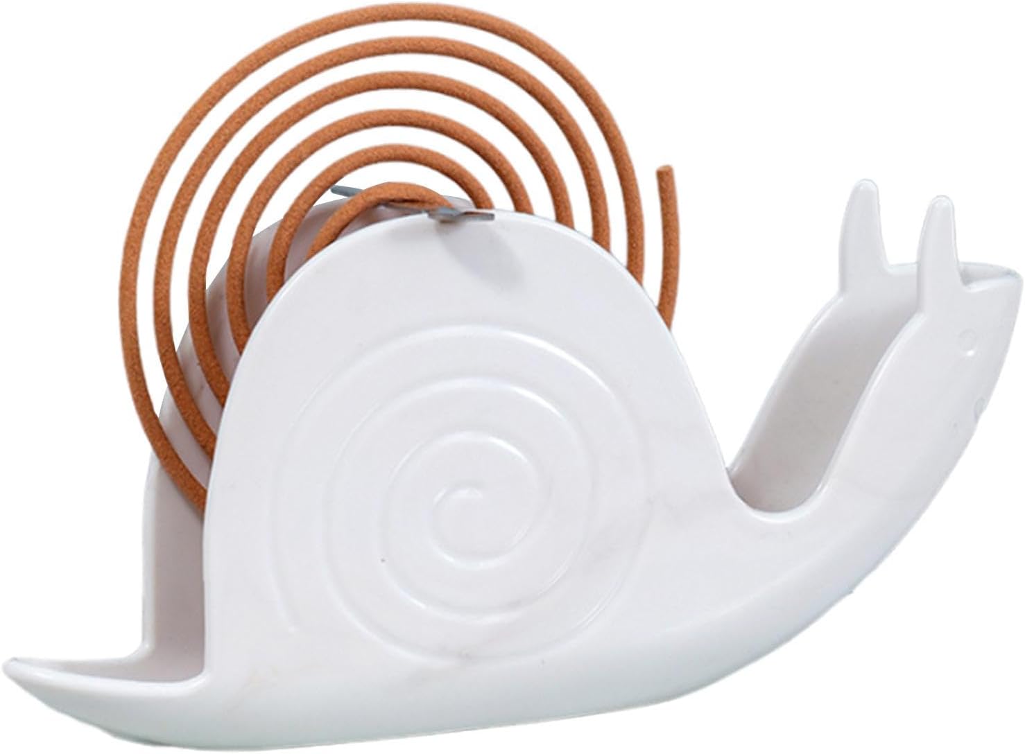 Incense Holder - Incense Burner Holder | Portable PP Snail Mosquito Coil Burner Mosquito Coil Incense Holder Snail Incense Holder Incense Holder Incense Holder Decoration Indoor Outdoor Incense Holder