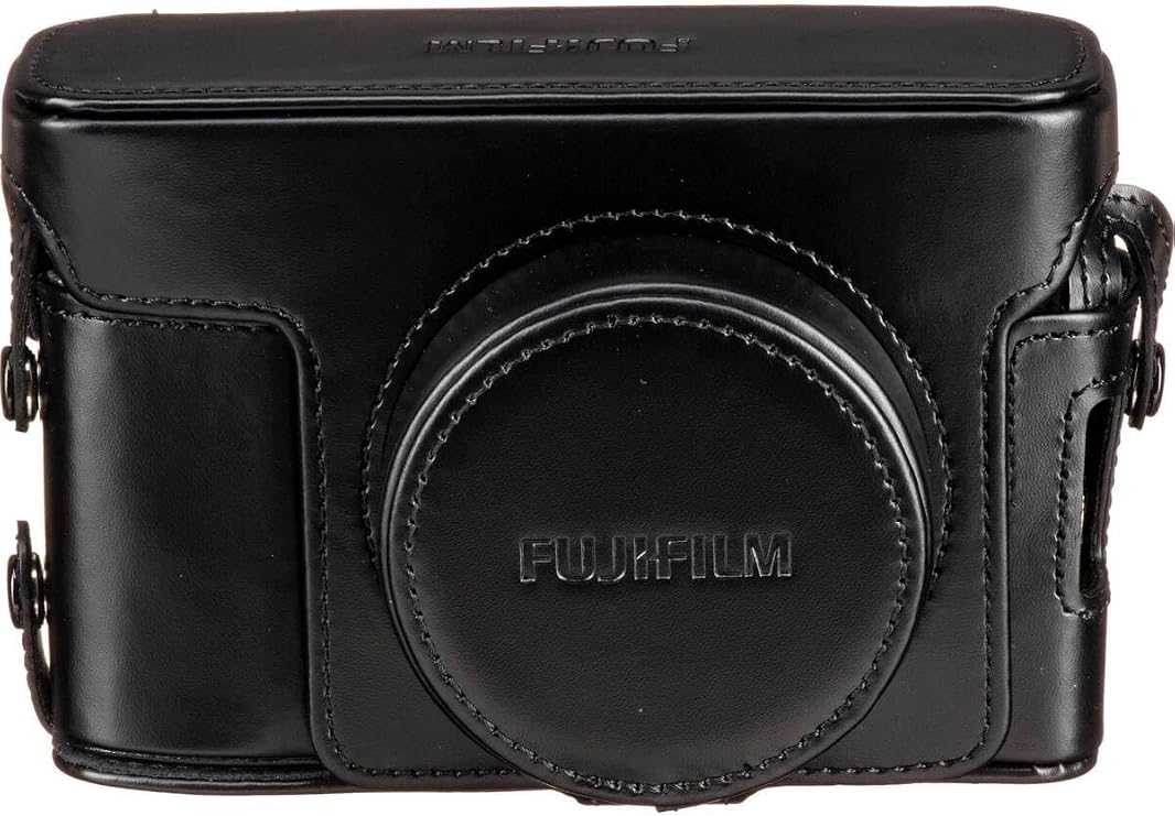 Fujifilm X100V / X100VI Modeli İçin Deri Çanta (LC-X100V) X100V / X100VI Modeli ile Uyumludur)