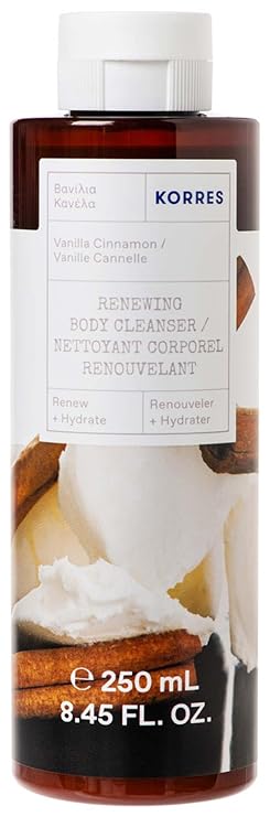 KORRES | Renewing Body Cleanser Vanilla Cinnamon | 250ml