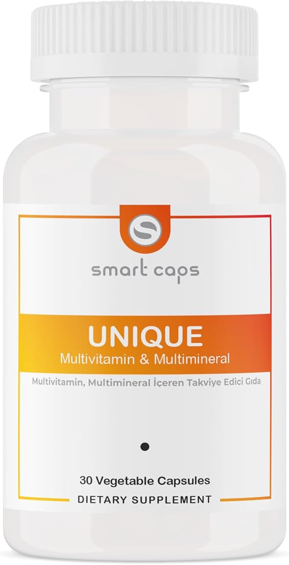 Smart Caps Unique Multivitamin/Multimineral 30 Kapsül